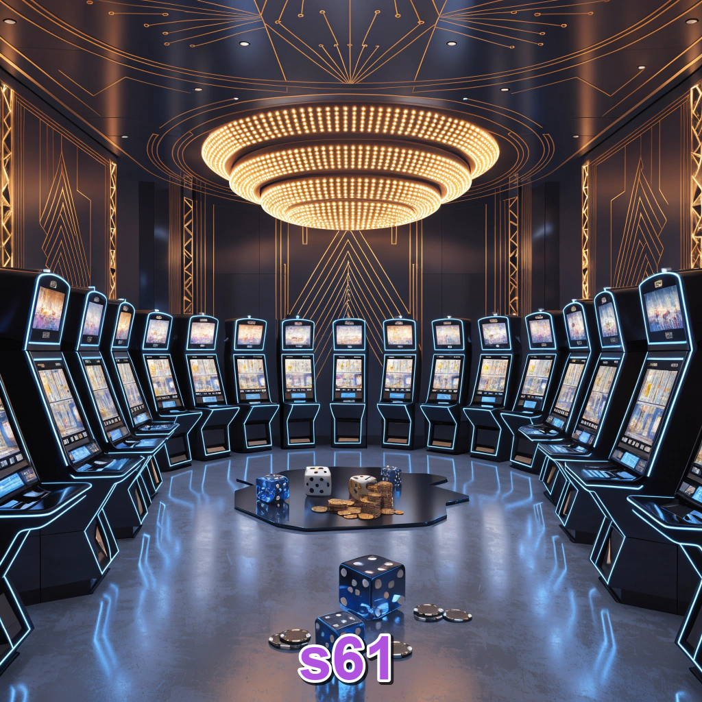 Screenshot 1 - s61 Home Screen